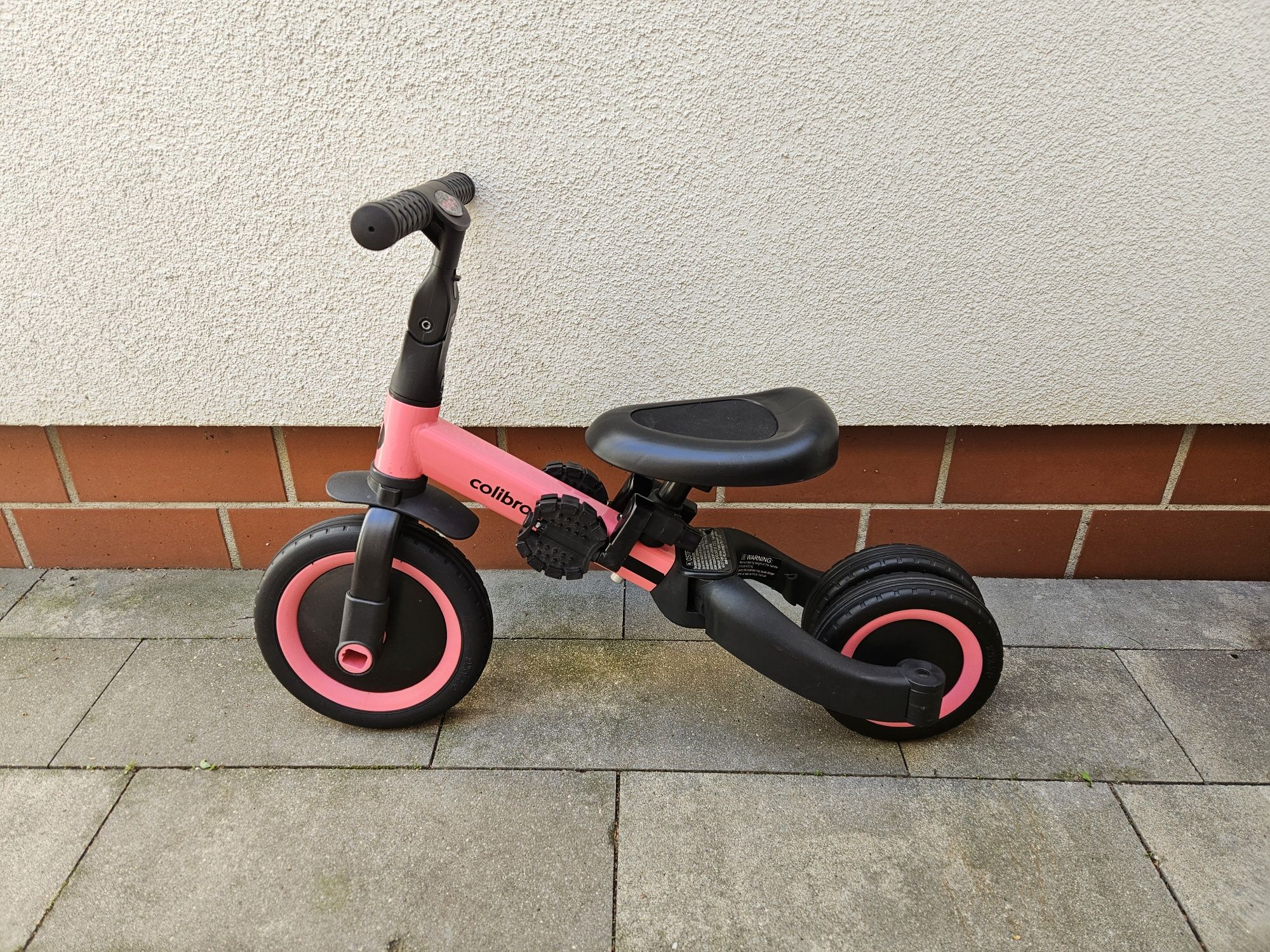 Rowerek / rowerek biegowy  3w1 Colibro TREMIX