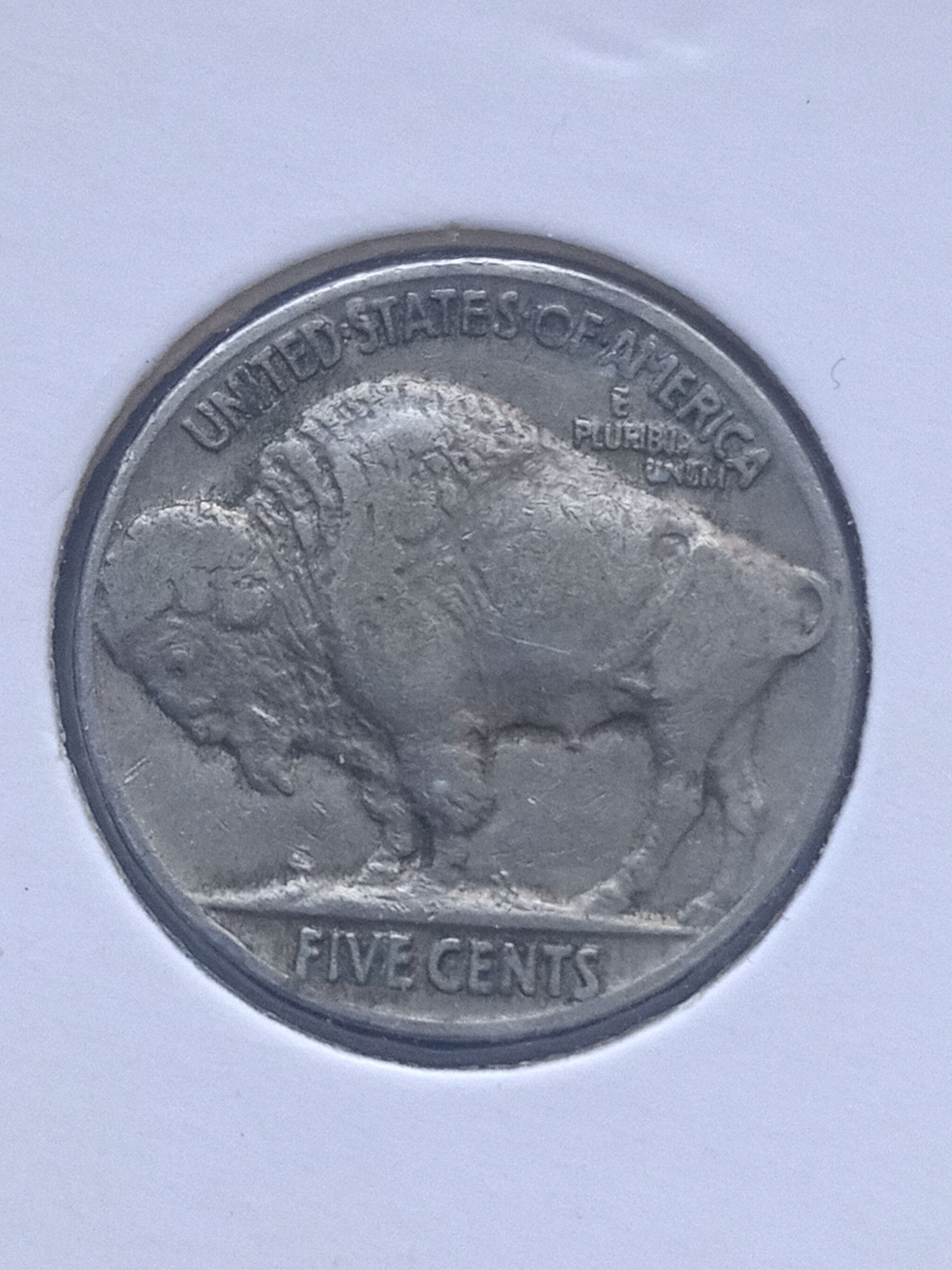 USA 5 centów Buffalo 1930