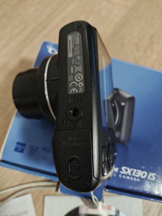 Aparat cyfrowy Canon PowerShot SX130 IS 12.1Mgpx jak nowy TOP