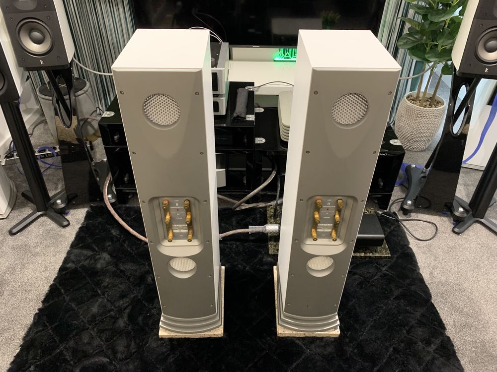 Hi-End Audiovector Mi3 Avantgarde Arrete LE Białe Flagowe 7000Euro