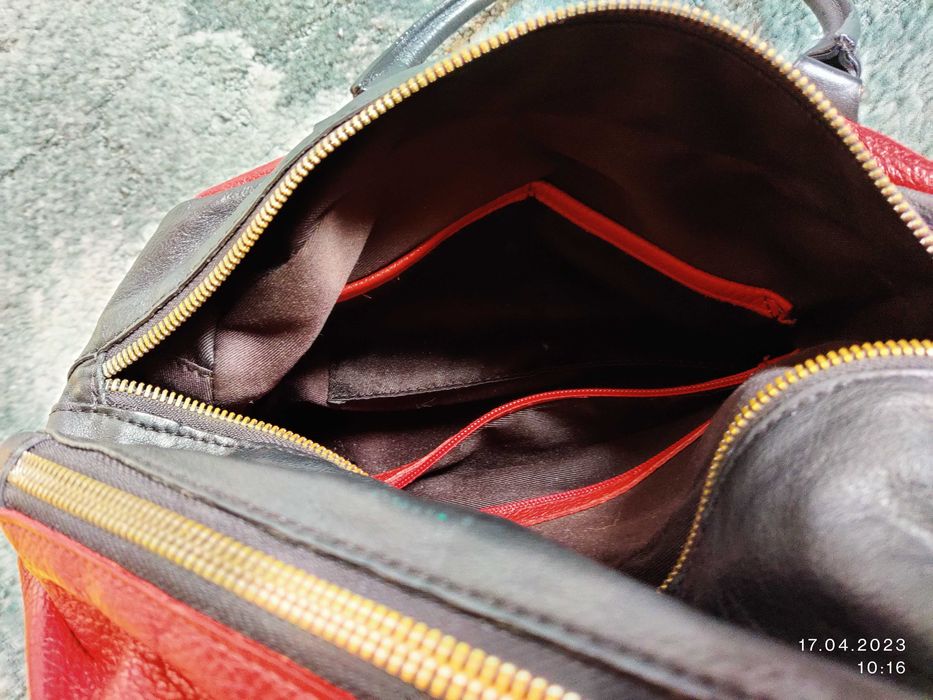 Witchen- czrewona torebka damska