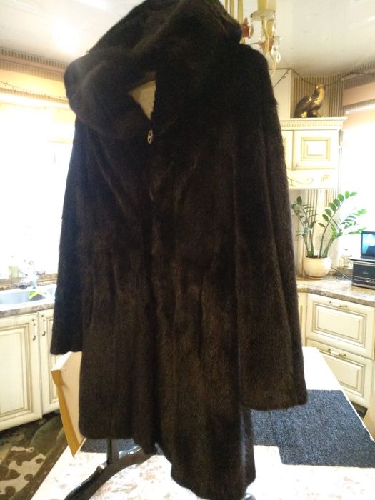 Шуба норкова 46-48р.