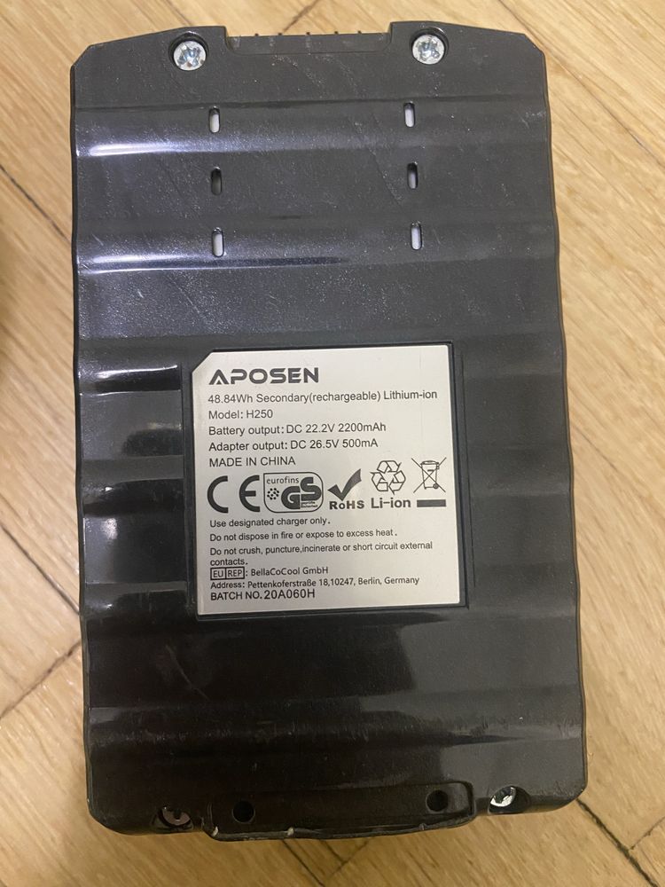 Безпровідний пилосос Aposen h250