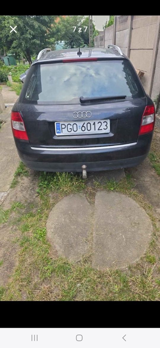 Audi a4 b6 2.5 tdi