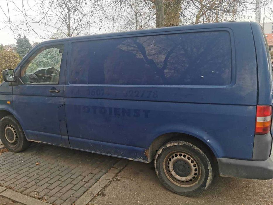 Volkswagen Transporter T5 2,5 disel
