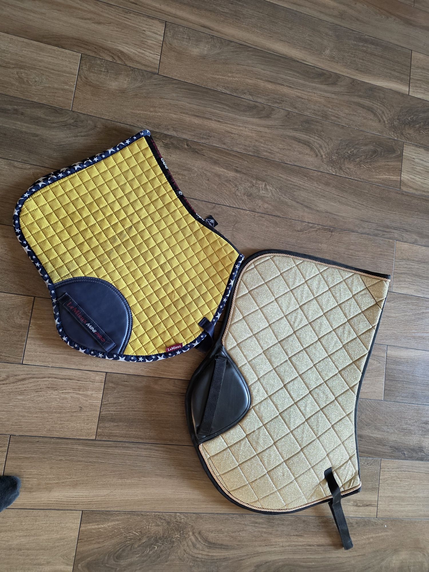 Czaprak dla kuca mini  LeMieux  żółty pony