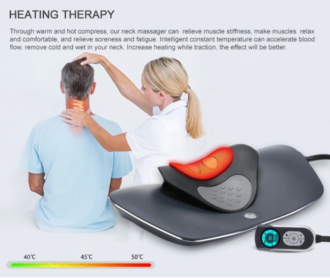 Massageador cervical profissional (novos) envio grátis e a cobrança