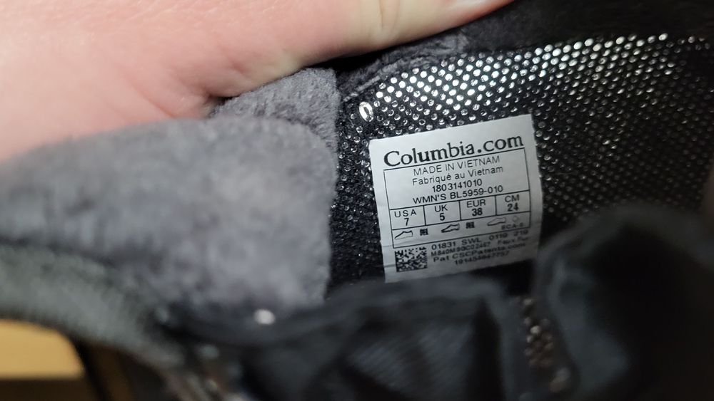 Чоботи жіночі Columbia Minx Mid III Omni-Heat BL5959-010 (ОРИГІНАЛ).