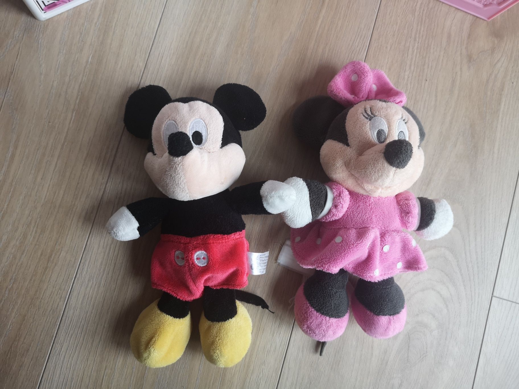 Maskotki Mickey i Minnie 20 cm