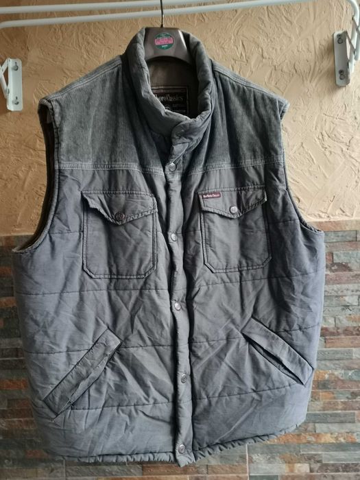 Утепленная жилетка Marlboro Classic Vintage padded gilet оригінал ХХЛ