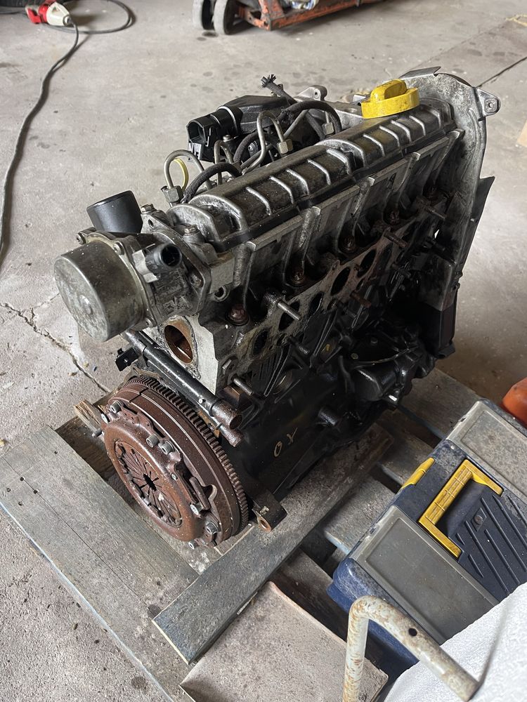 Motor Reno Kangoo