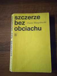 Książka Powieść Szczerze bez obciachu