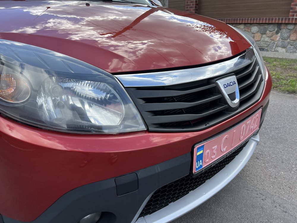 Dacia Sandero STEPWEY без пробігу по Україні Кондицiонер
