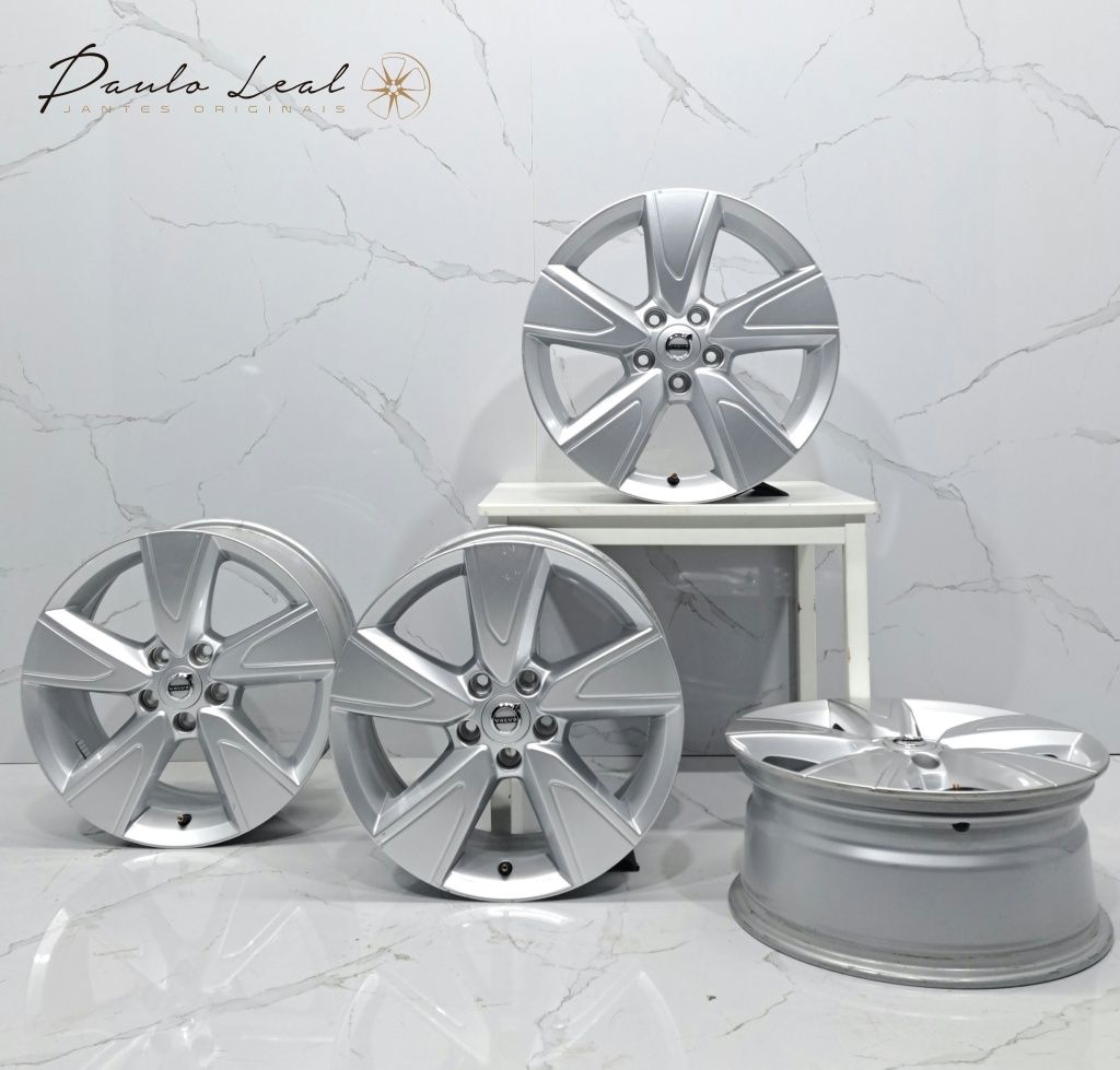 Jantes 17" originais Volvo XC40 Ford Jaguar Renault 5x108