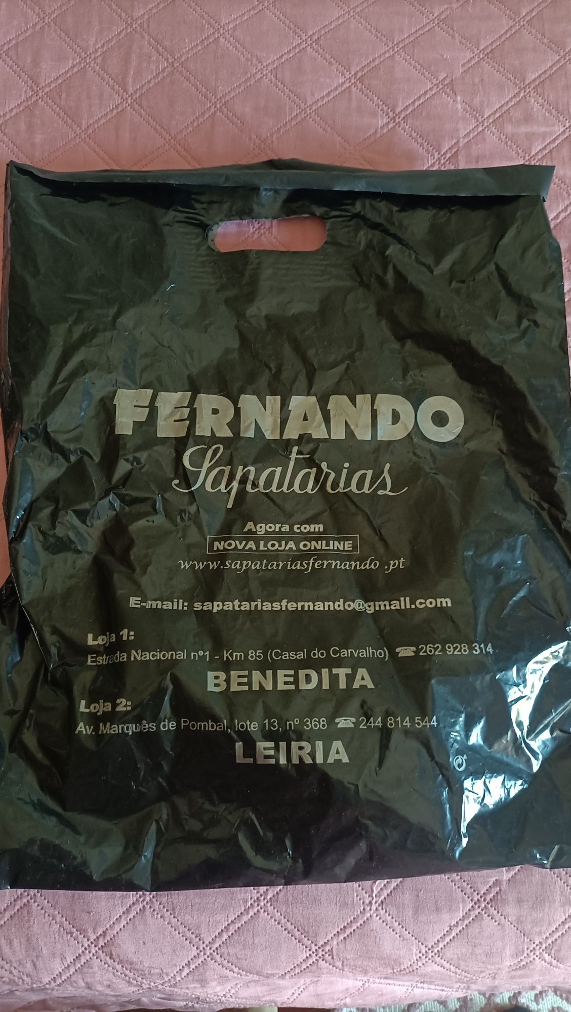 Sapatos Traje Académico Feminino