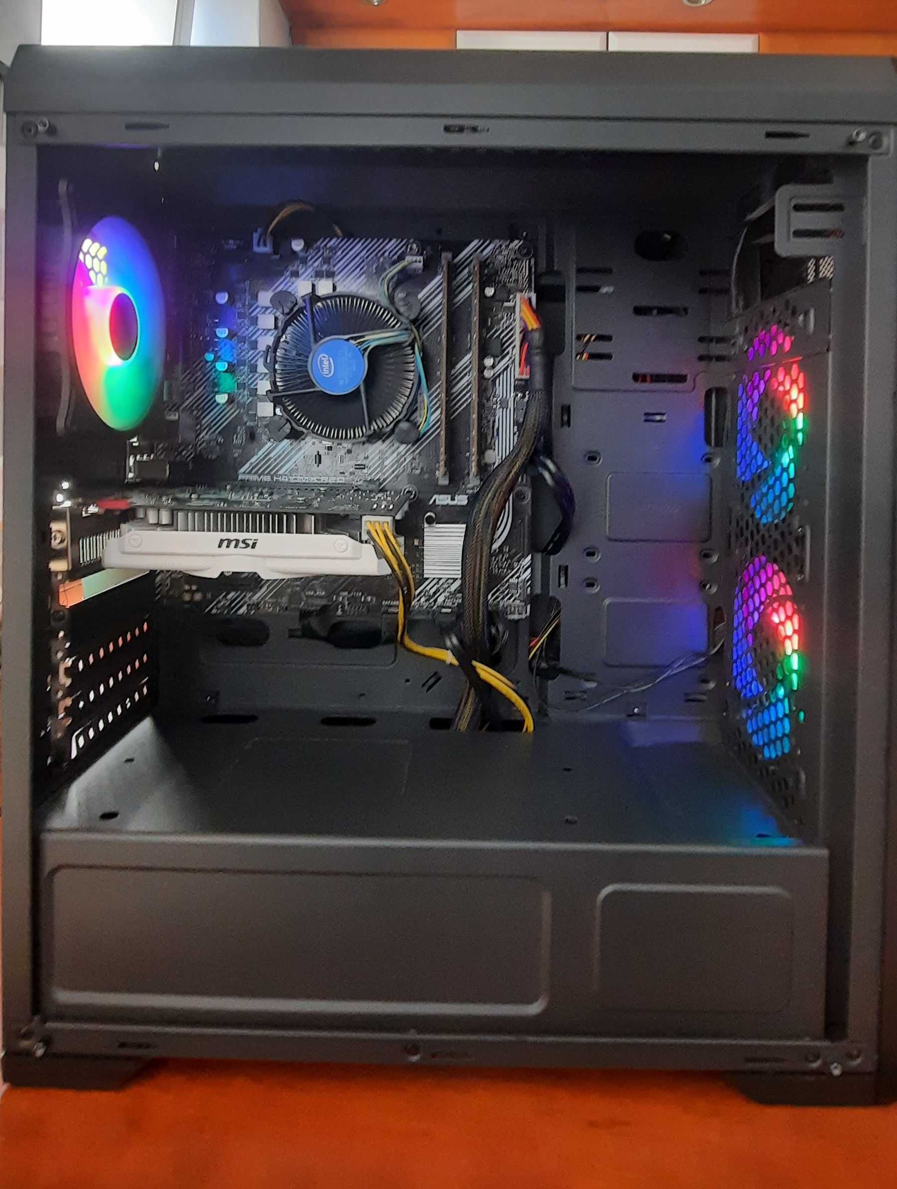 Komputer gamingowy | i3-10100 | 16GB RAM | GTX 950 | 2x SSD |