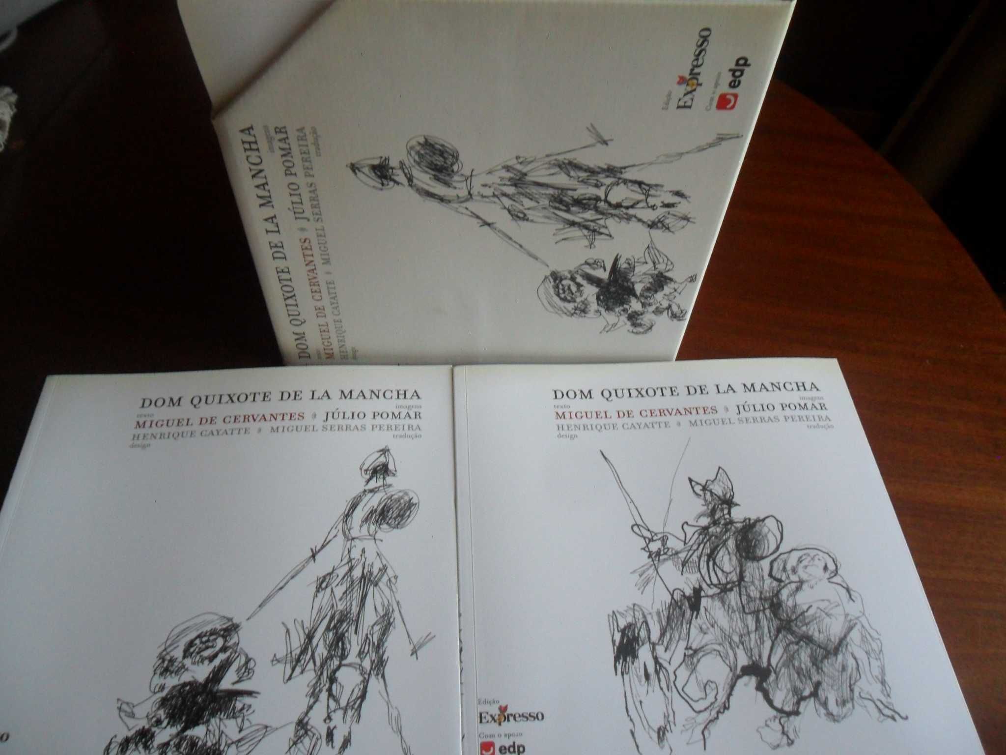 "Dom Quixote de La Mancha" (10 Vol. com caixa) de Miguel de Cervantes