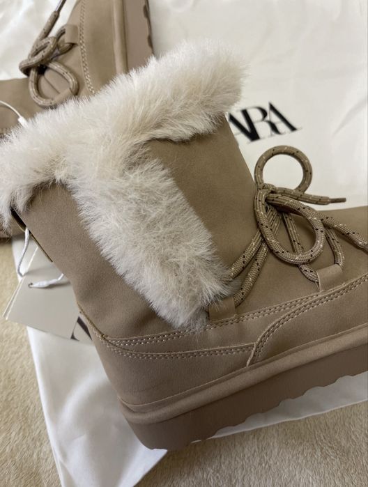 Уггі чоботи сапоги дитячі ботинки ZARA