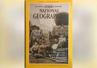 National Geographic Vol. 170, NO 2  - August 1986 - Oregon trail