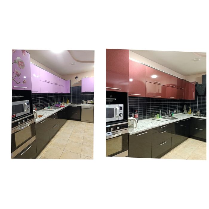 Реставрация плёночных фасадов