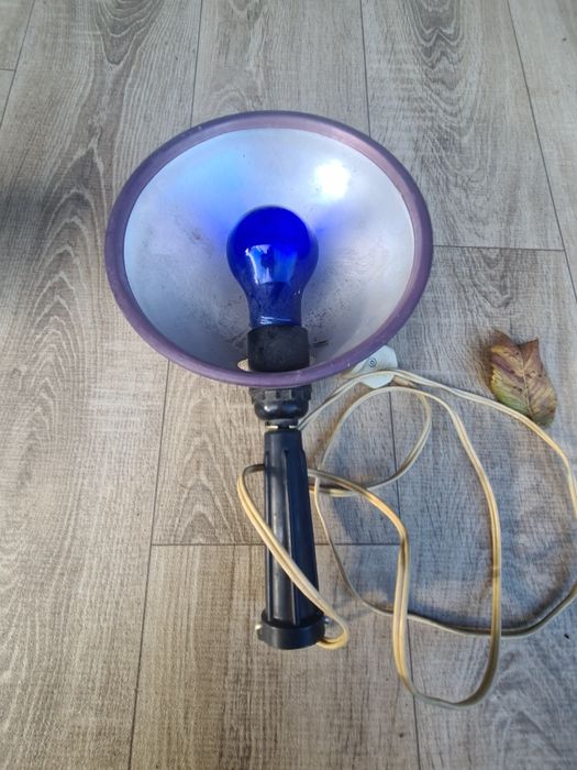 Lampa grzewcza, Krania Jr 2/3, Niemcy, lata 60