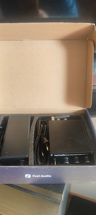 Mini Estéreo Fosi Audio Q4