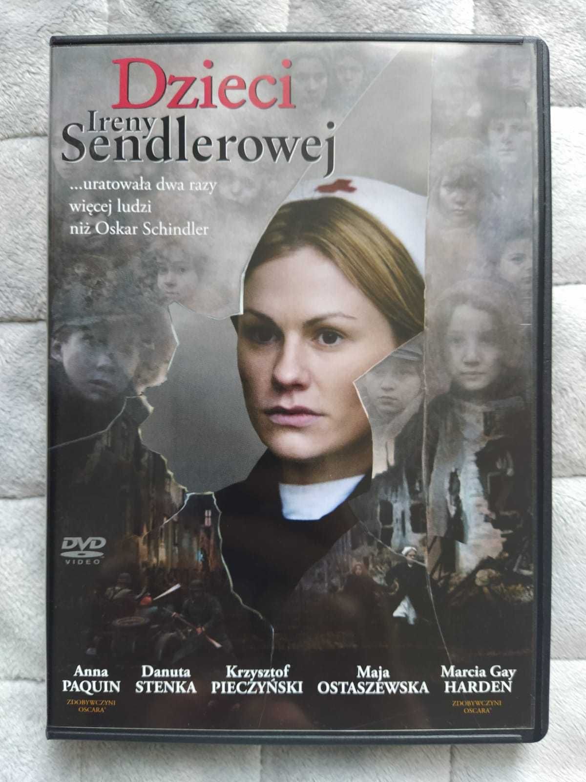 Dzieci Ireny Sendlerowej DVD film