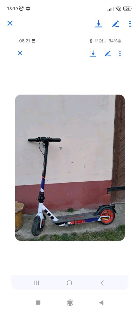 Hulajnoga elektryczna