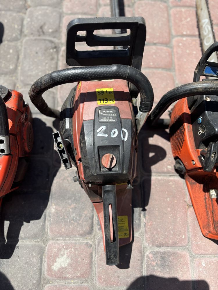 Piły spalinowe stihl solo dolmar