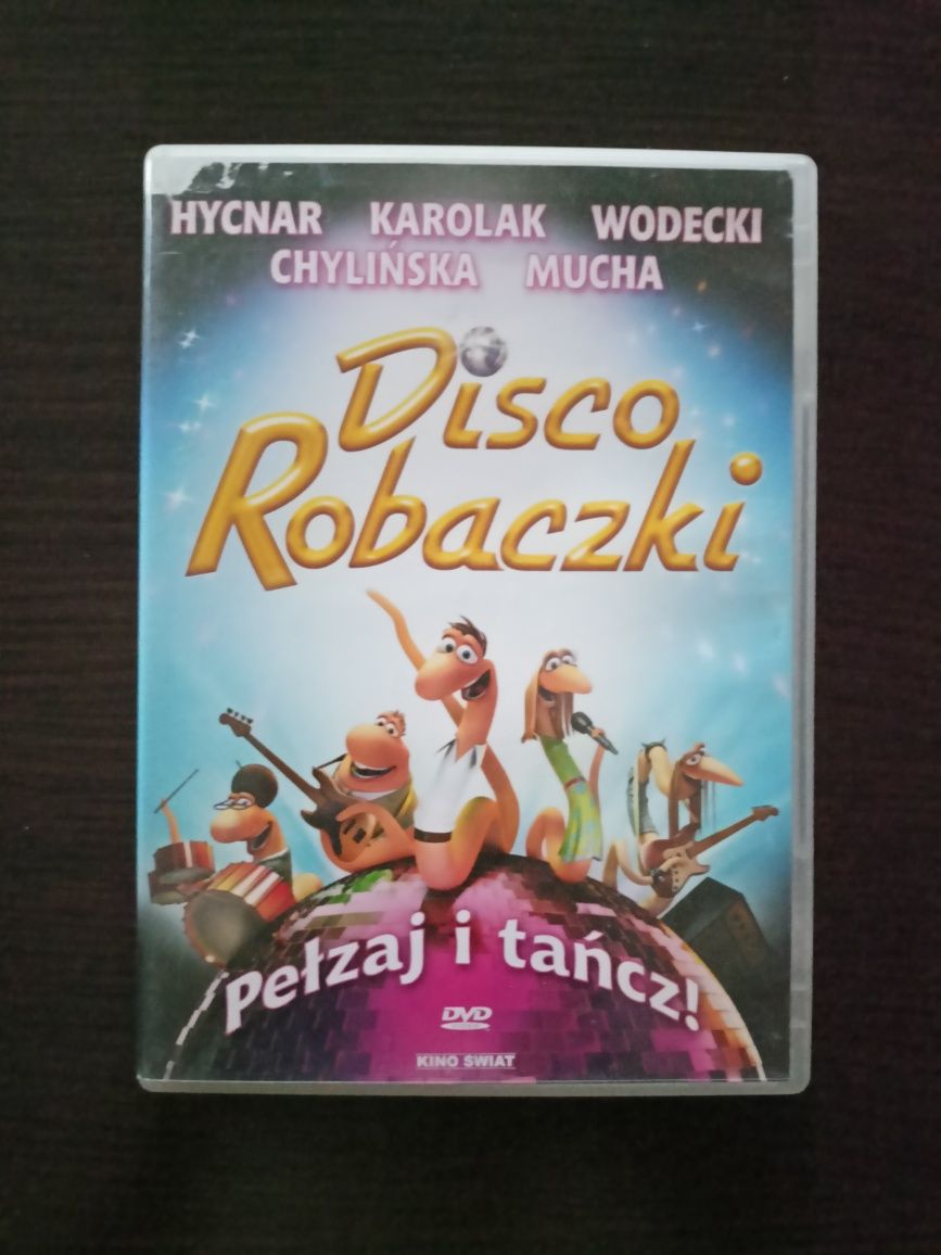 Disco robaczki - Bajka DVD