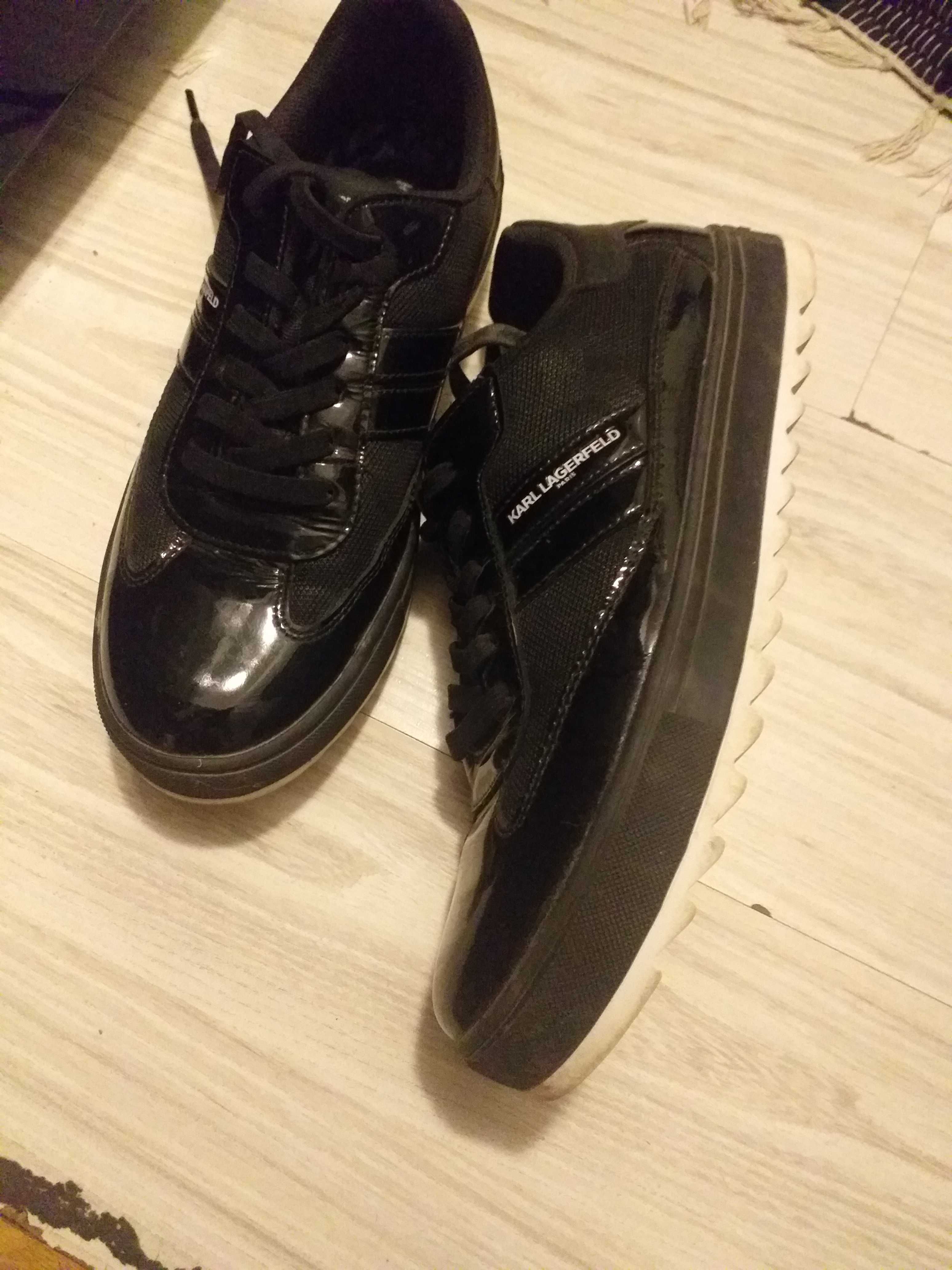 Oryginalne buty Karl Lagerfeld r/42 j.nowe