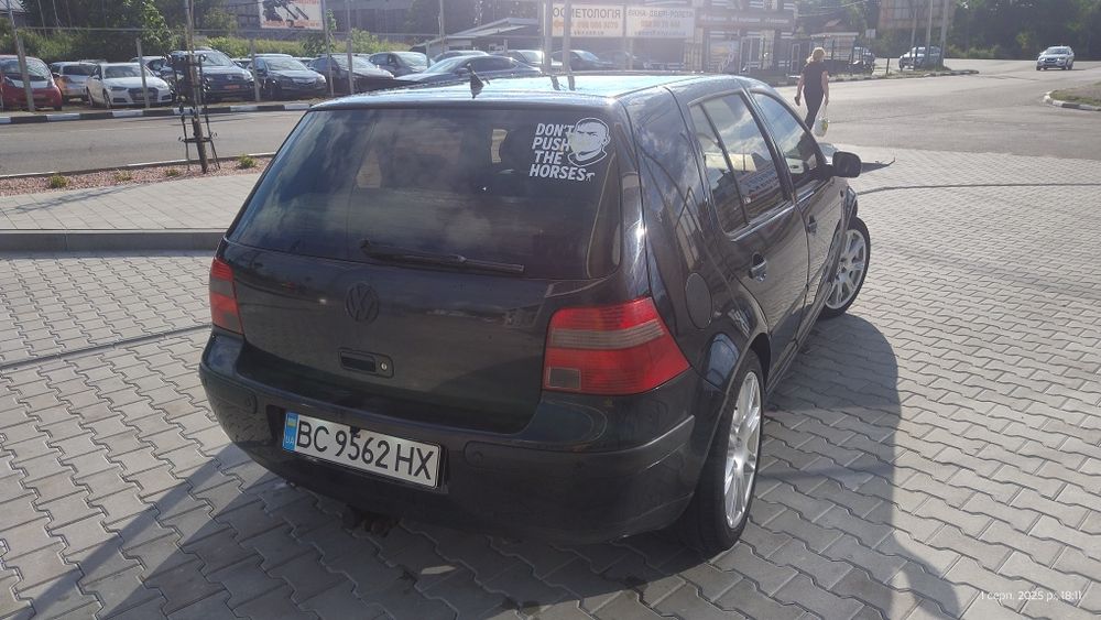 Продам гольф 4 2002р