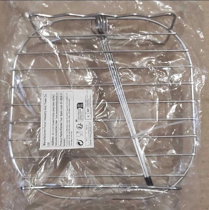 Комплект решіток для грилю та тостів