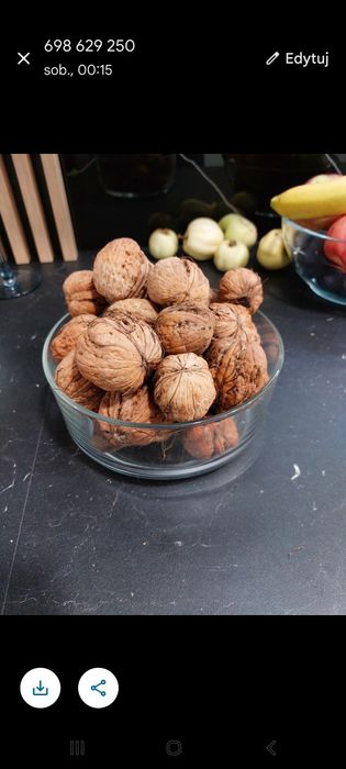 Orzechy włoskie 5kg Jacek Duże