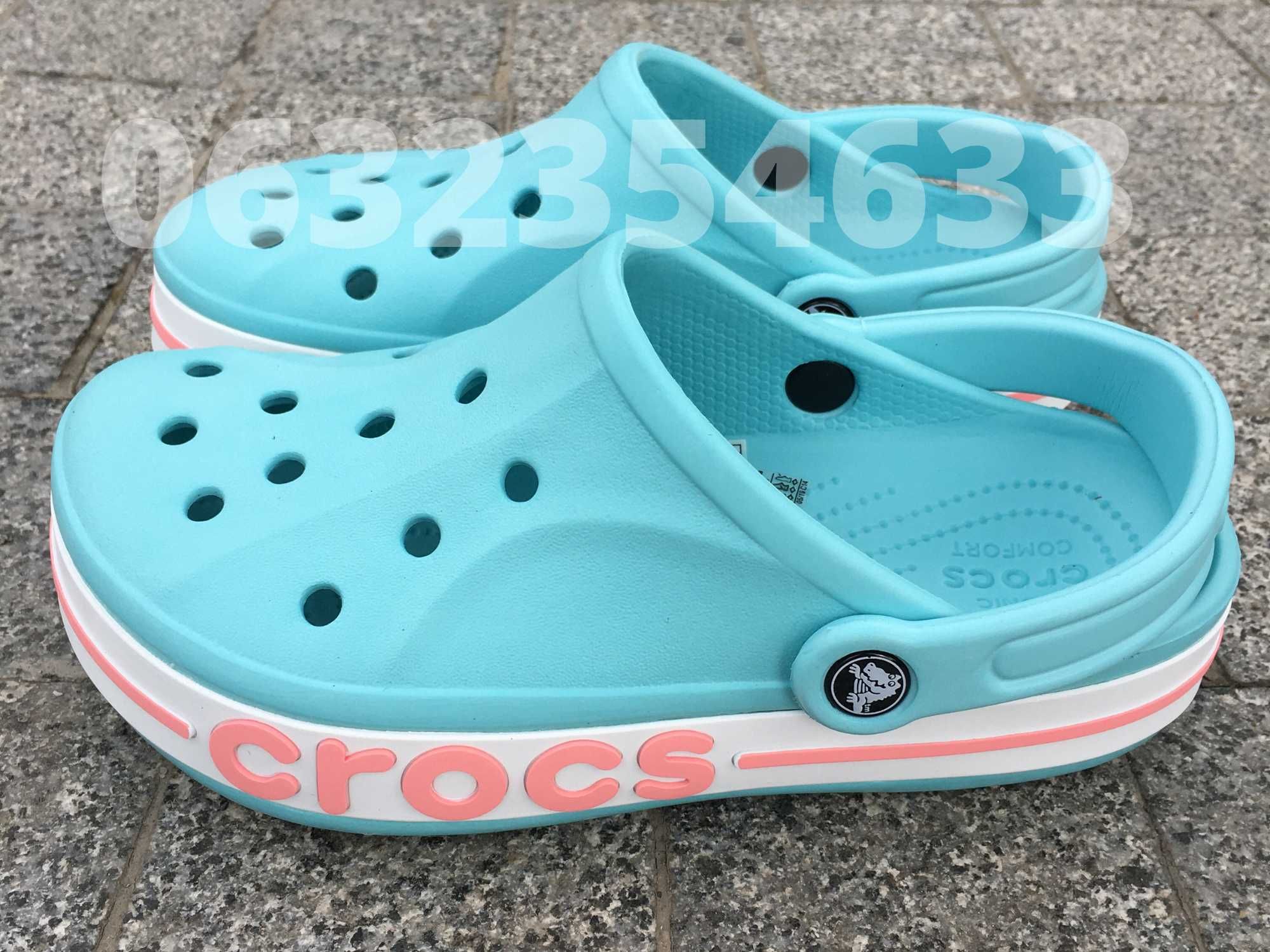 Crocs Нові! Жіночі та чоловічі сабо крокси Bayaband!