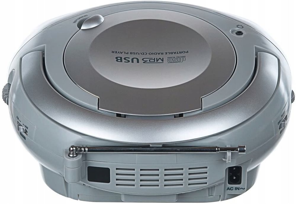 Boombox Dual P 390 MP3 USB CD Radio FM MW