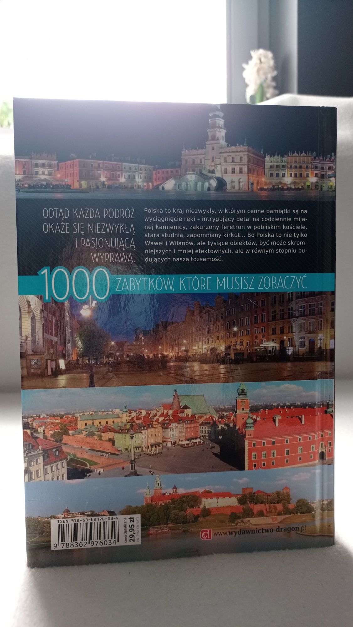 Polska, 1000 zabytków które musisz zobaczyć, historyczna książka