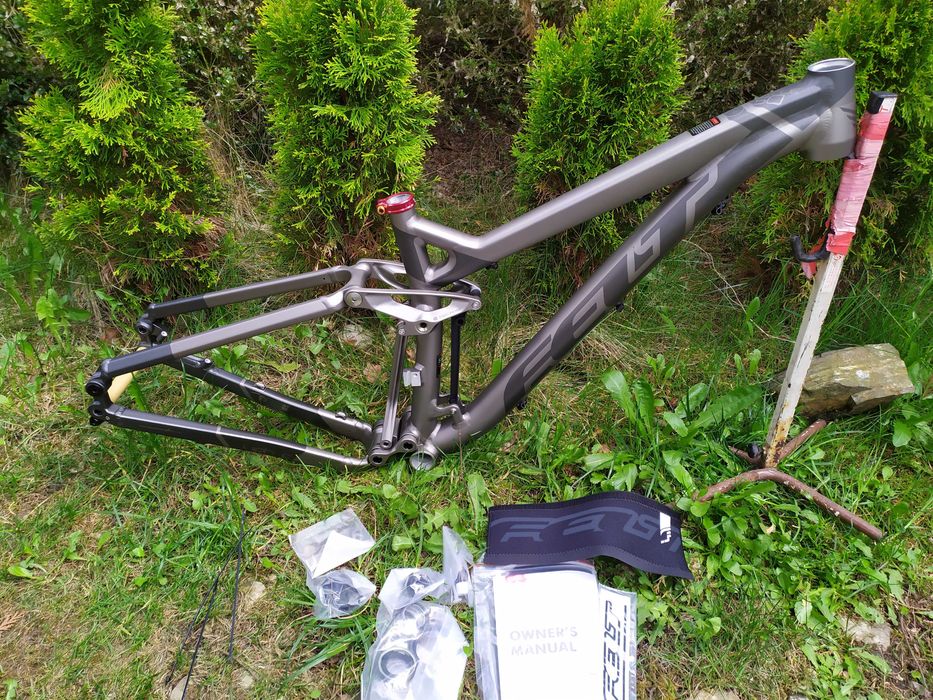 FELTt Virtue 50 29er rama FULL 12x142mm Hydroform 130mm Roz.S Polecam