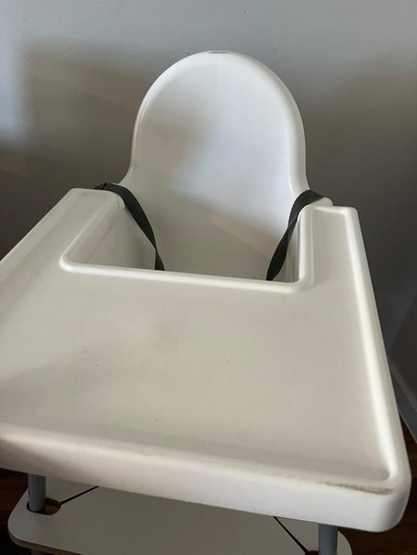IKEA ANTILOP krzesełko DO KARMIENIA plus podnóżek