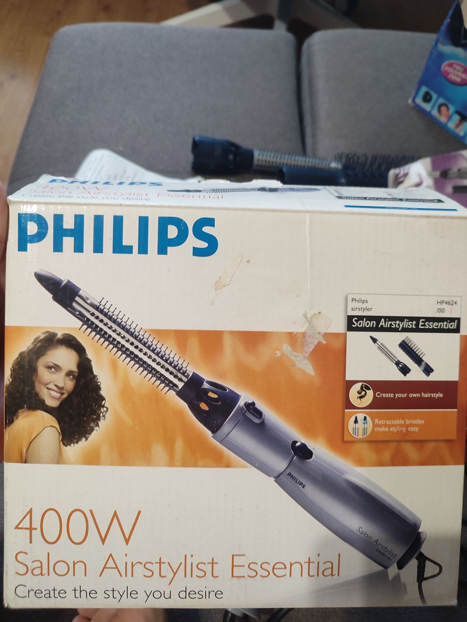 Продам фен philips airstylist essential