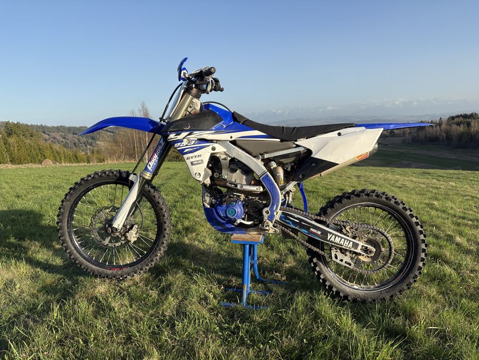 Yamaha YZ 250 F Wersja Nie Do Wiary(Bolt ,Błażusiak,Walker,Karlson)