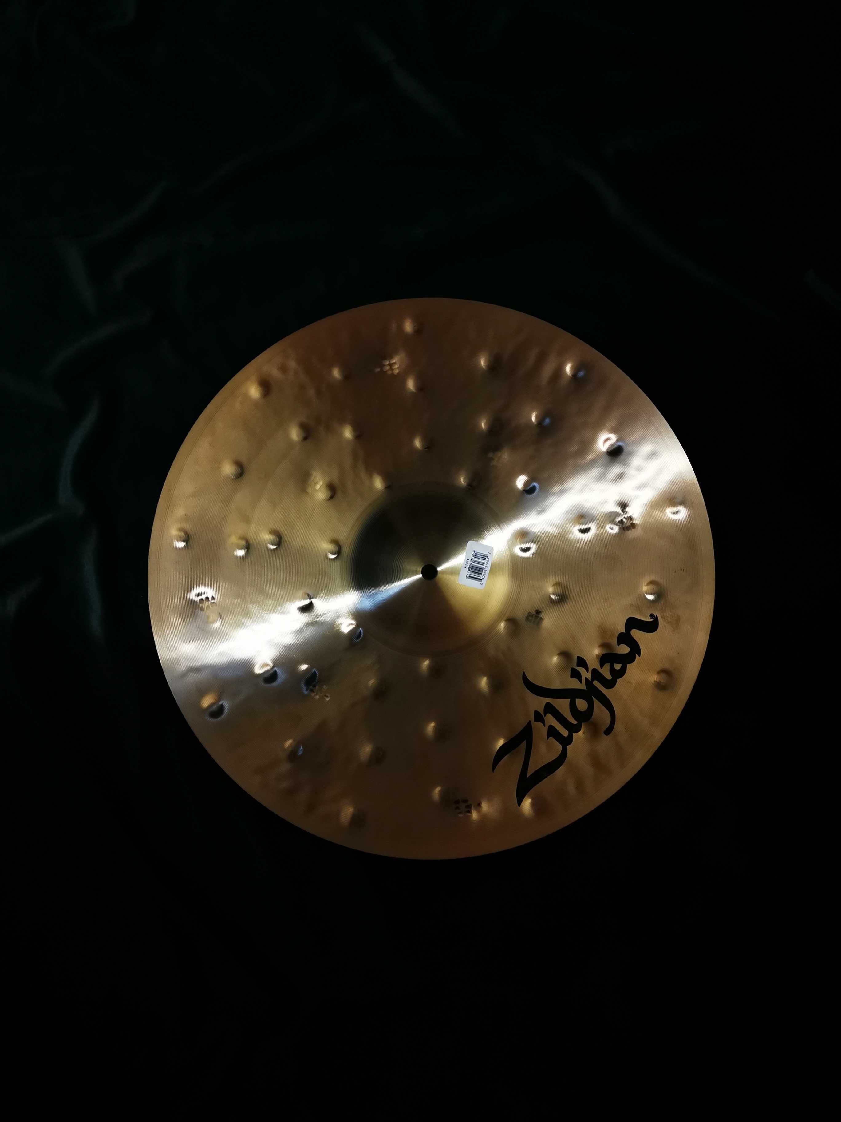 NOWY Zildjian K Custom Crash 16" talerz perkusyjny