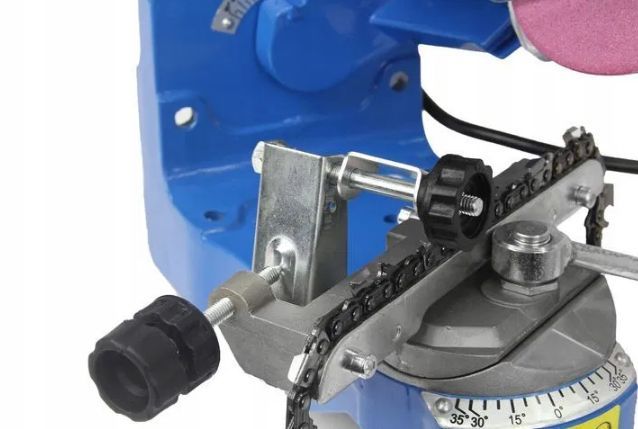 Станок для заточки цепей точило Schwarzbau : 220 вт Гарантия 1 год