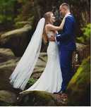 Suknia Ślubna Vanilla Sposa Beatris rozmiar 34/36 oraz długi Welon