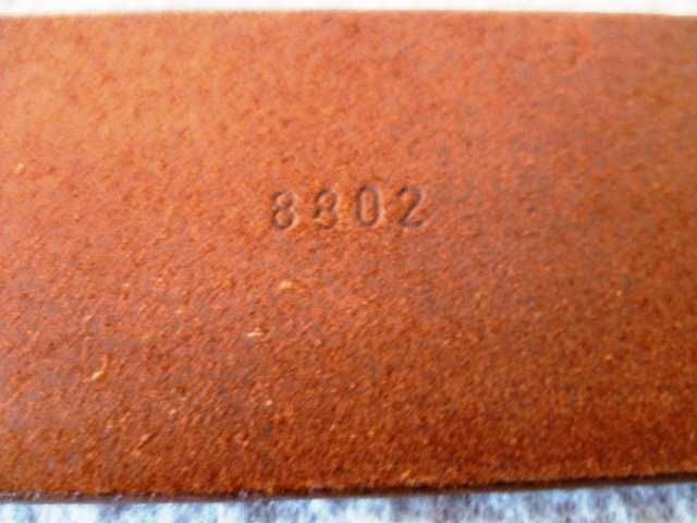 Cinto Longchamp - Pele de vitela - Castanho (Original Made in France)