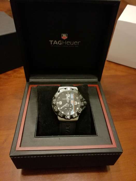 Tag Heuer F1 Gulf Edition Limited