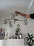 Lampa sufitowa wisząca plafon