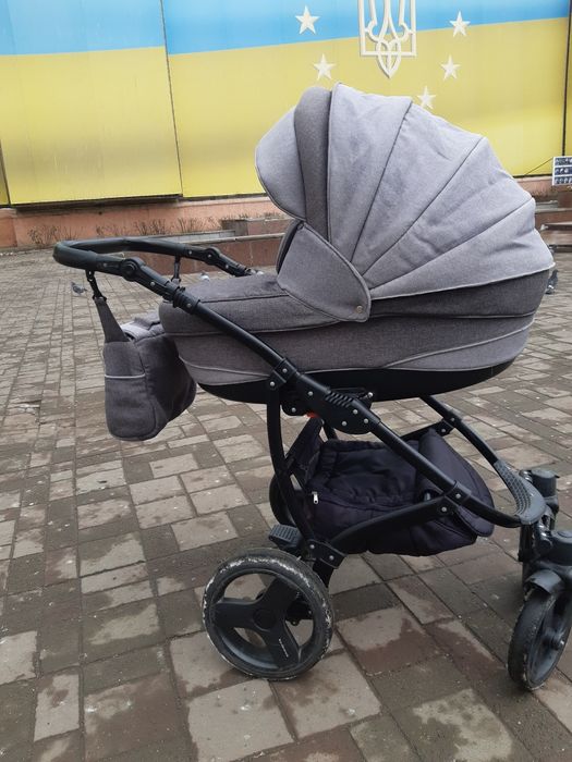 Коляска 2в1 люлька візочок