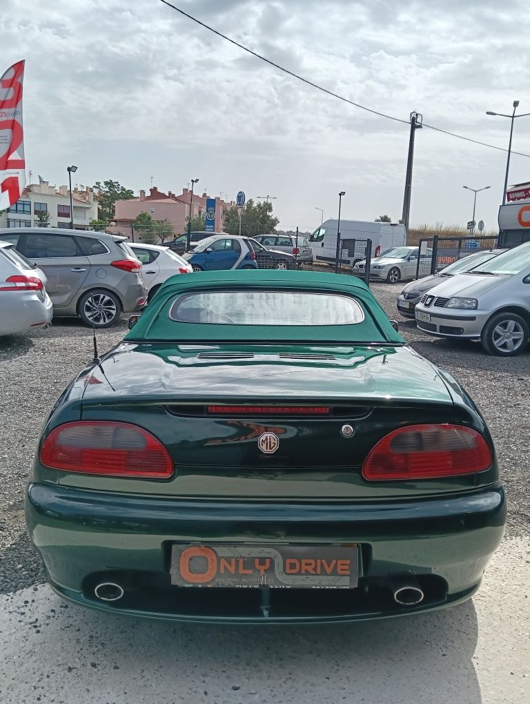 MGF Cabriolet 1.8 i 16V 120CV