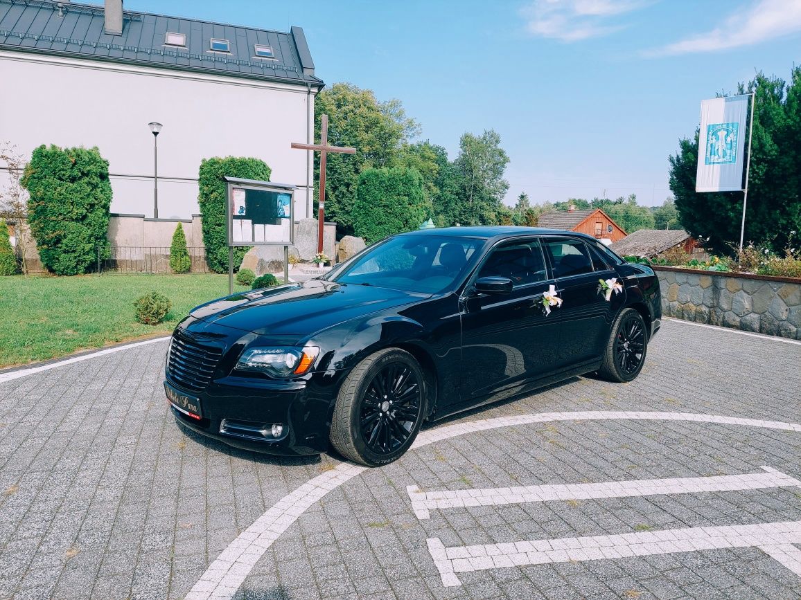 Do slubu krakow chrysler 300s 5.7 v8 małopolska